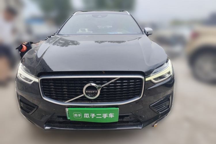 Used Volvo XC60 New Energy 2019 T8 E-Drive Hybrid Intelligent Luxury Sport Edition China V Standard Front