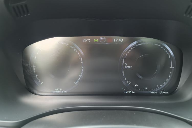 Used Volvo XC60 New Energy 2019 T8 E-Drive Hybrid Prestige Luxury Version China V Standard Interior 8
