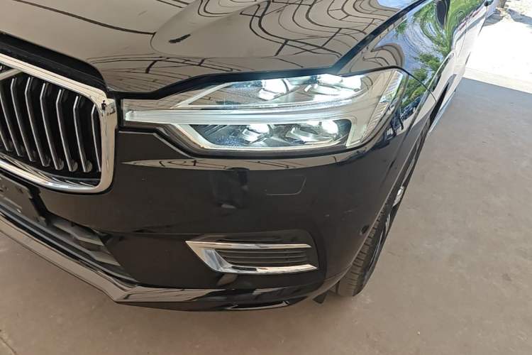 Used Volvo XC60 New Energy 2019 T8 e-Drive Hybrid Prestige Luxury Edition China VI Standard Left Front Headlight