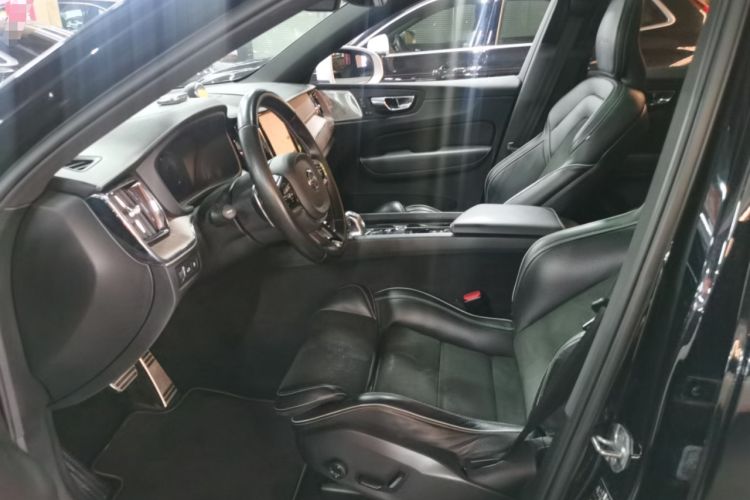 Used Volvo XC60 New Energy 2019 T8 E-Drive Hybrid Intelligent Luxury Sport Edition China VI Left Front Seat