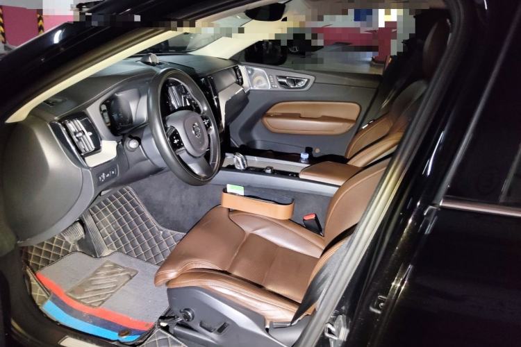 Used Volvo XC60 New Energy 2019 T8 E-Drive Hybrid Prestige Luxury Version China V Standard Left Front Seat