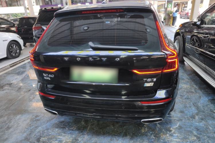 Used Volvo XC60 New Energy 2019 T8 E-Drive Hybrid Intelligent Luxury Sport Edition China V Standard Rear