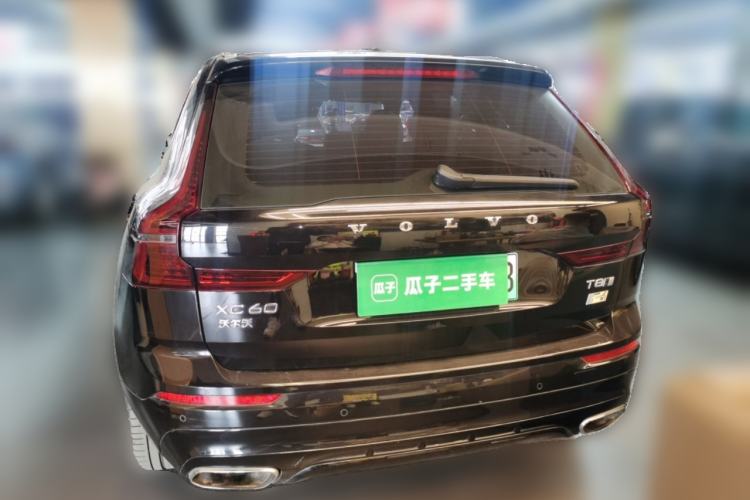 Used Volvo XC60 New Energy 2019 T8 E-Drive Hybrid Intelligent Luxury Sport Edition China VI Rear