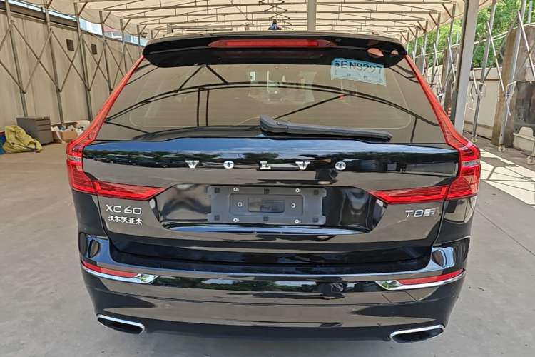 Used Volvo XC60 New Energy 2019 T8 e-Drive Hybrid Prestige Luxury Edition China VI Standard Rear