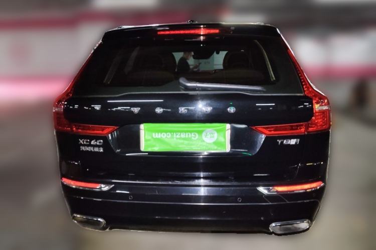 Used Volvo XC60 New Energy 2019 T8 E-Drive Hybrid Prestige Luxury Version China V Standard Rear