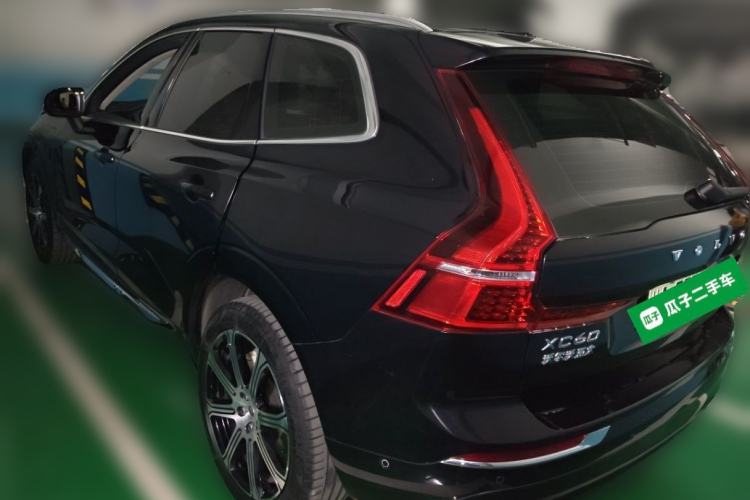 Used Volvo XC60 New Energy 2019 T8 E-Drive Hybrid Prestige Luxury Version China V Standard Rear Left 45 Deg