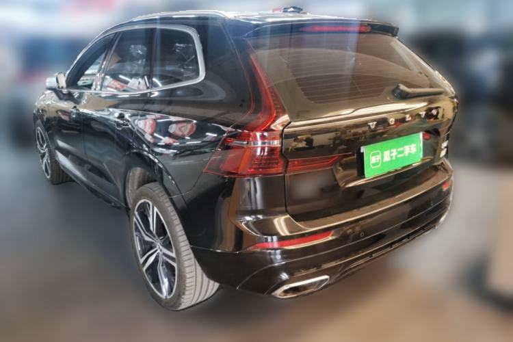 Used Volvo XC60 New Energy 2019 T8 E-Drive Hybrid Intelligent Luxury Sport Edition China VI Rear Left 45 Deg
