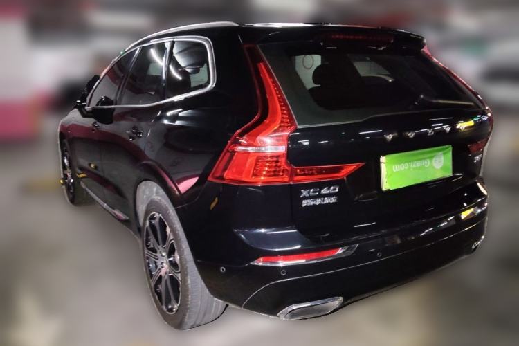 Used Volvo XC60 New Energy 2019 T8 E-Drive Hybrid Prestige Luxury Version China V Standard Rear Left 45 Deg