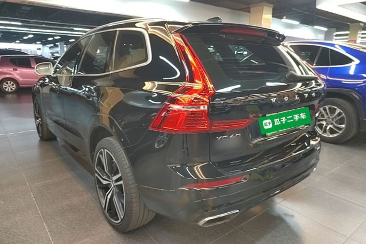 Used Volvo XC60 New Energy 2019 T8 E-Drive Hybrid Intelligent Luxury Sport Edition China V Standard Rear Left 45 Deg