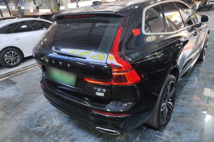Used Volvo XC60 New Energy 2019 T8 E-Drive Hybrid Intelligent Luxury Sport Edition China V Standard Rear Right 45 Deg