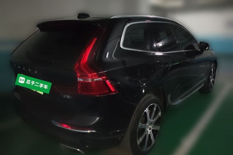 Used Volvo XC60 New Energy 2019 T8 E-Drive Hybrid Prestige Luxury Version China V Standard Rear Right 45 Deg