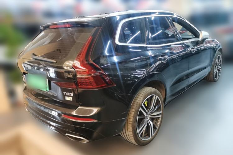 Used Volvo XC60 New Energy 2019 T8 E-Drive Hybrid Intelligent Luxury Sport Edition China VI Rear Right 45 Deg