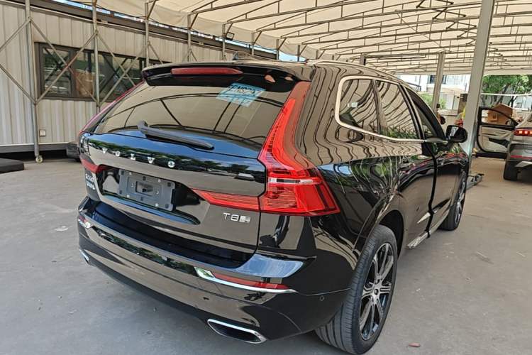 Used Volvo XC60 New Energy 2019 T8 e-Drive Hybrid Prestige Luxury Edition China VI Standard Rear Right 45 Deg