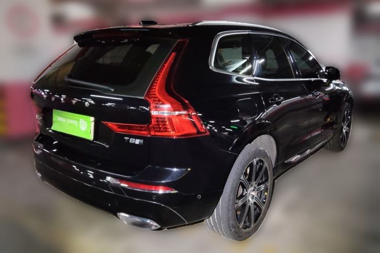 Used Volvo XC60 New Energy 2019 T8 E-Drive Hybrid Prestige Luxury Version China V Standard Rear Right 45 Deg