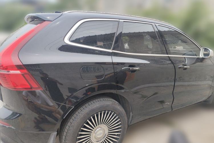 Used Volvo XC60 New Energy 2019 T8 E-Drive Hybrid Intelligent Luxury Sport Edition China V Standard Rear Right 45 Deg