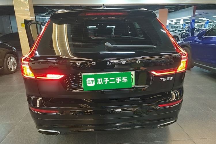 Used Volvo XC60 New Energy 2019 T8 E-Drive Hybrid Intelligent Luxury Sport Edition China V Standard Rear