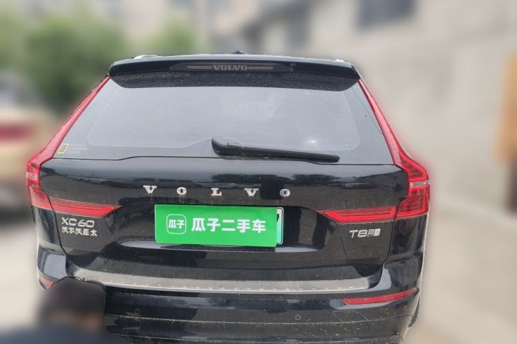 Used Volvo XC60 New Energy 2019 T8 E-Drive Hybrid Intelligent Luxury Sport Edition China V Standard Rear