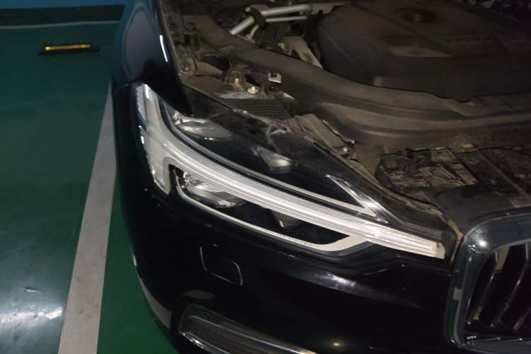 Used Volvo XC60 New Energy 2019 T8 E-Drive Hybrid Prestige Luxury Version China V Standard Right Front Headlight