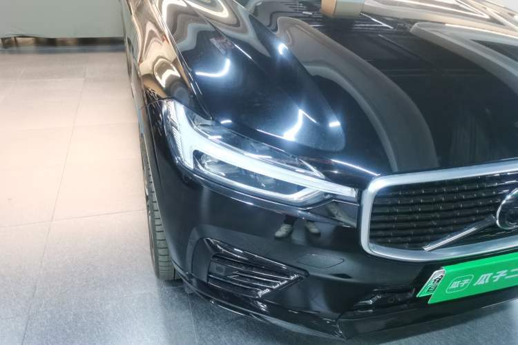 Used Volvo XC60 New Energy 2019 T8 E-Drive Hybrid Intelligent Luxury Sport Edition China VI Right Front Headlight
