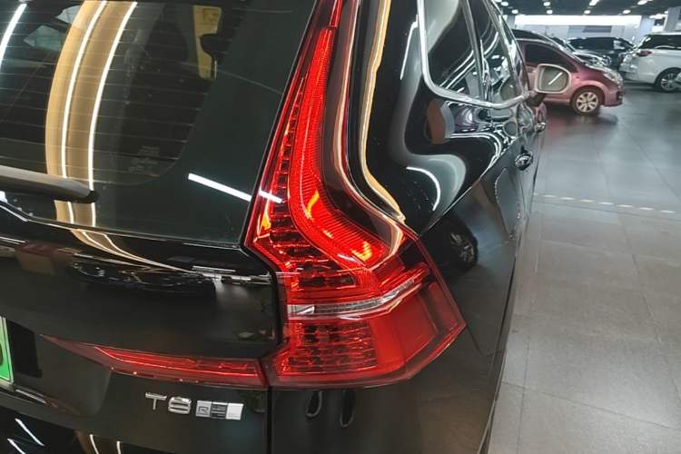 Used Volvo XC60 New Energy 2019 T8 E-Drive Hybrid Intelligent Luxury Sport Edition China V Standard Right Rear Taillight