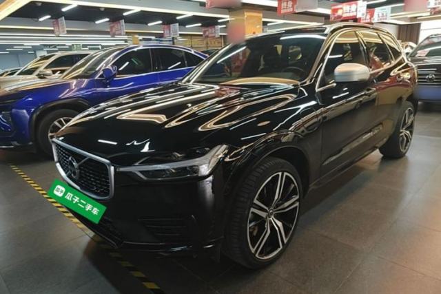 Used Volvo XC60 New Energy 2019 T8 E-Drive Hybrid Intelligent Luxury Sport Edition China V Standard