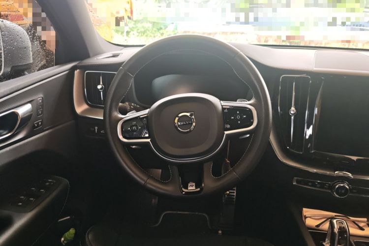 Used Volvo XC60 New Energy 2019 T8 E-Drive Hybrid Intelligent Luxury Sport Edition China V Standard Steering Wheel