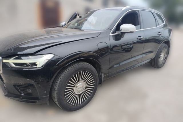 Used Volvo XC60 New Energy 2019 T8 E-Drive Hybrid Intelligent Luxury Sport Edition China V Standard
