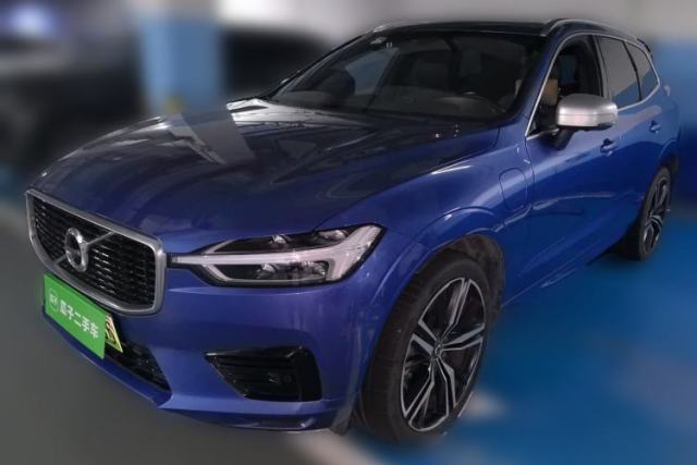 Used Volvo XC60 New Energy 2019 T8 E-Drive Hybrid Intelligent Luxury Sport Edition China VI