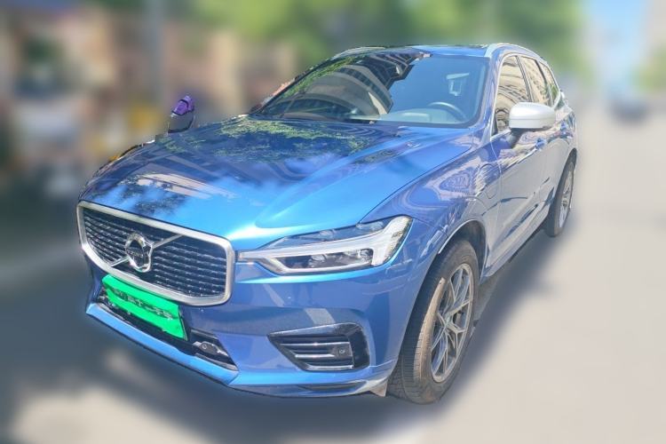 Used Volvo XC60 New Energy 2019 T8 E-Drive Hybrid Intelligent Luxury Sport Edition China V Standard Guazi used car, China used car export, Used car for sale, Used Volvo cars, Cheapest cars for sale