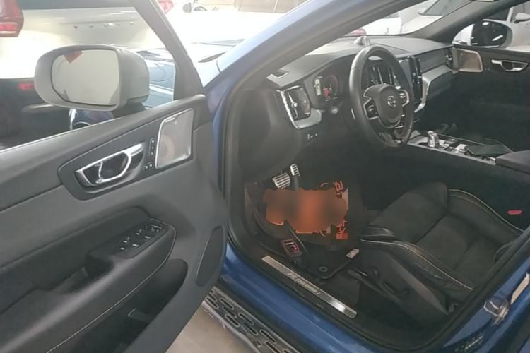 Used Volvo XC60 New Energy 2019 T8 E-Drive Hybrid Intelligent Luxury Sport Edition China V Standard Driver Seat