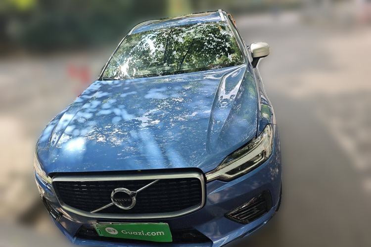 Used Volvo XC60 New Energy 2019 T8 E-Drive Hybrid Intelligent Luxury Sport Edition China V Standard Exterior 1