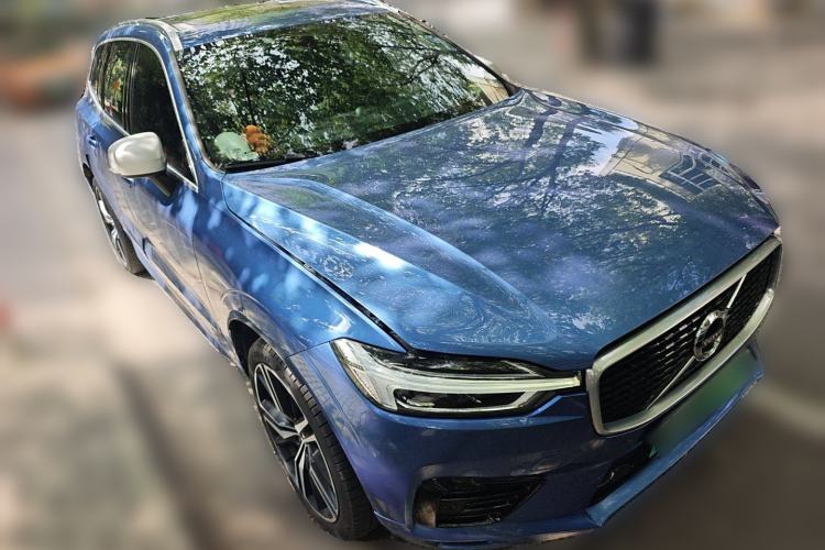 Used Volvo XC60 New Energy 2019 T8 E-Drive Hybrid Intelligent Luxury Sport Edition China V Standard Exterior 2