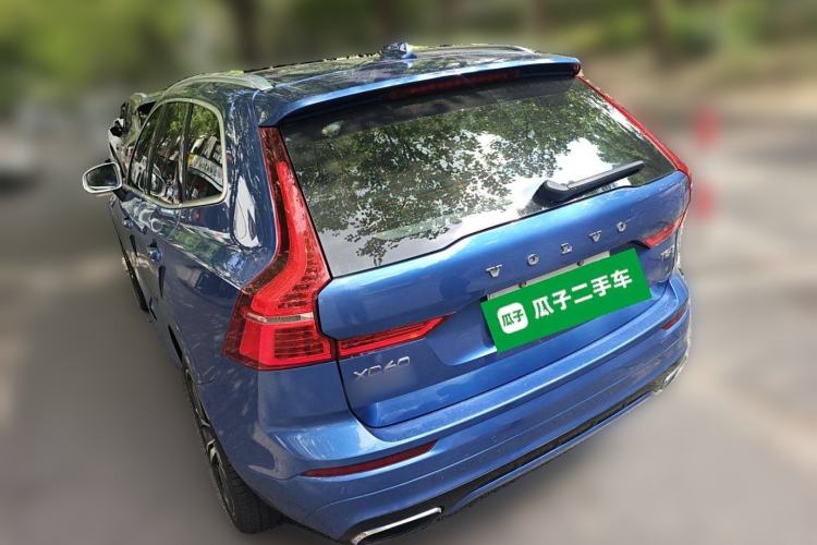 Used Volvo XC60 New Energy 2019 T8 E-Drive Hybrid Intelligent Luxury Sport Edition China V Standard Exterior 3