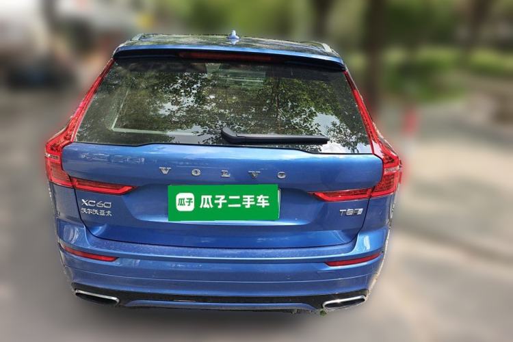 Used Volvo XC60 New Energy 2019 T8 E-Drive Hybrid Intelligent Luxury Sport Edition China V Standard Exterior 4