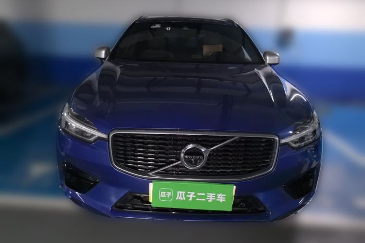 Used Volvo XC60 New Energy 2019 T8 E-Drive Hybrid Intelligent Luxury Sport Edition China VI Front