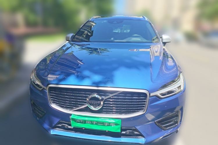 Used Volvo XC60 New Energy 2019 T8 E-Drive Hybrid Intelligent Luxury Sport Edition China V Standard Front