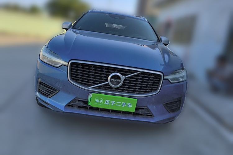 Used Volvo XC60 New Energy 2019 T8 E-Drive Hybrid Intelligent Luxury Sport Edition China VI Front