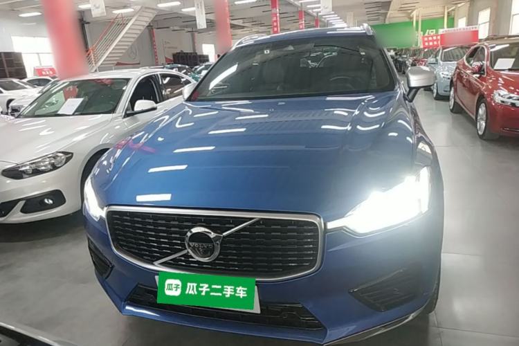 Used Volvo XC60 New Energy 2019 T8 E-Drive Hybrid Intelligent Luxury Sport Edition China V Standard Front