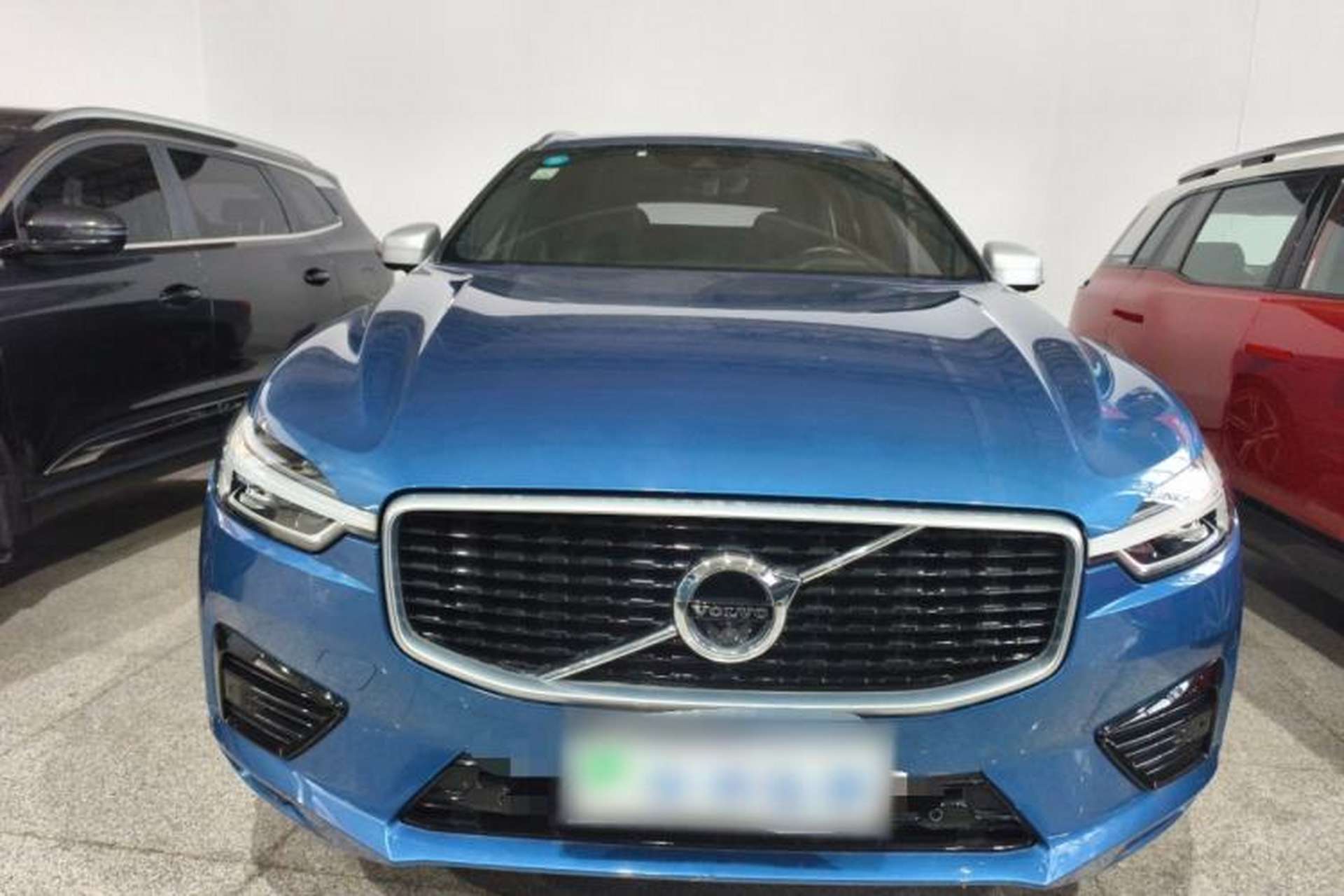 Used Volvo XC60 New Energy 2019 T8 E-Drive Hybrid Intelligent Luxury Sport Edition China VI Front