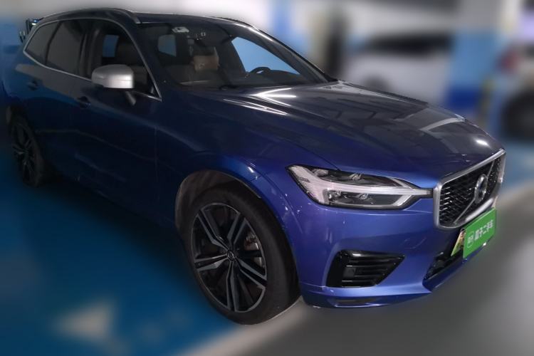 Used Volvo XC60 New Energy 2019 T8 E-Drive Hybrid Intelligent Luxury Sport Edition China VI Front Right 45 Deg