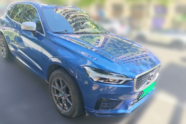 Used Volvo XC60 New Energy 2019 T8 E-Drive Hybrid Intelligent Luxury Sport Edition China V Standard Front Right 45 Deg