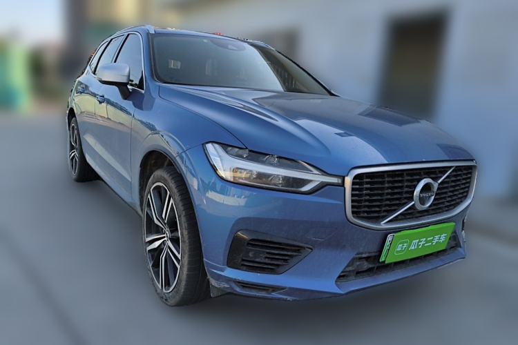 Used Volvo XC60 New Energy 2019 T8 E-Drive Hybrid Intelligent Luxury Sport Edition China VI Front Right 45 Deg