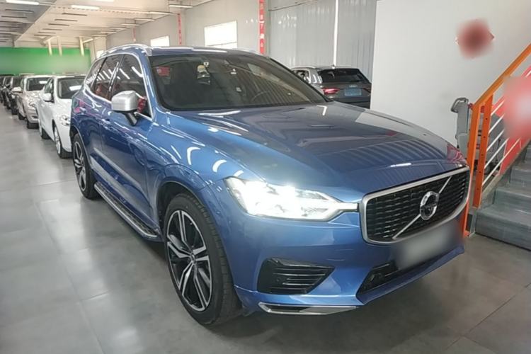 Used Volvo XC60 New Energy 2019 T8 E-Drive Hybrid Intelligent Luxury Sport Edition China V Standard Front Right 45 Deg