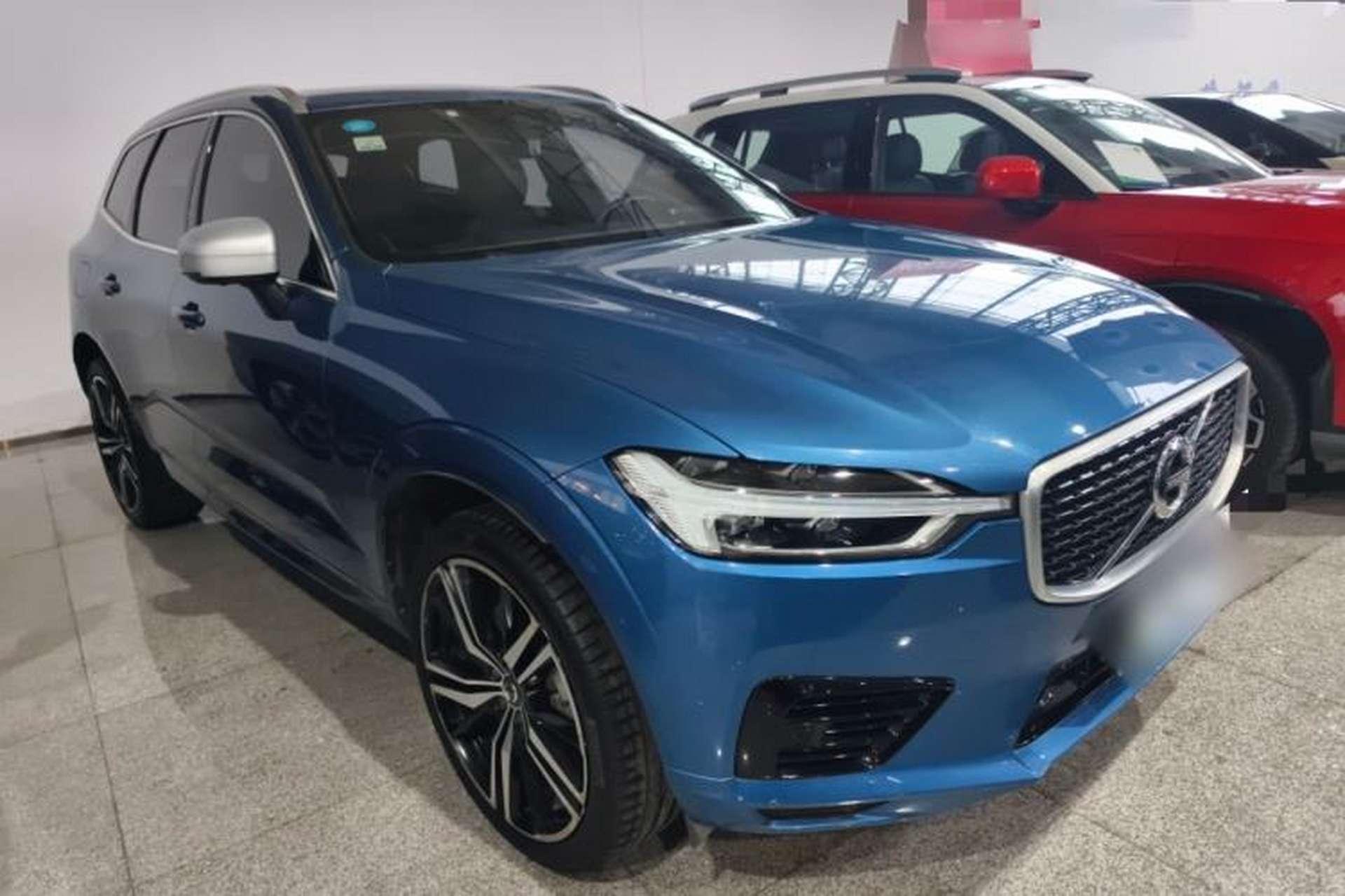 Used Volvo XC60 New Energy 2019 T8 E-Drive Hybrid Intelligent Luxury Sport Edition China VI Front Right 45 Deg