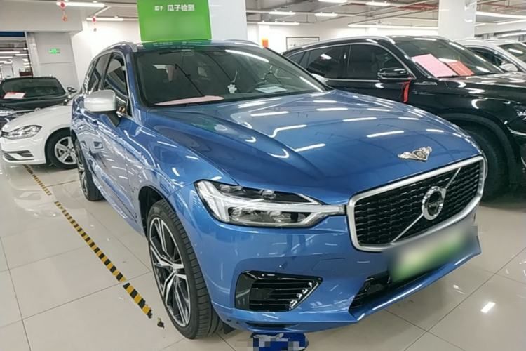 Used Volvo XC60 New Energy 2019 T8 E-Drive Hybrid Intelligent Luxury Sport Edition China V Standard Front Right 45 Deg