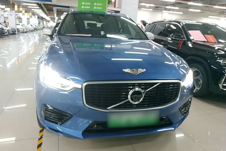 Used Volvo XC60 New Energy 2019 T8 E-Drive Hybrid Intelligent Luxury Sport Edition China V Standard Front