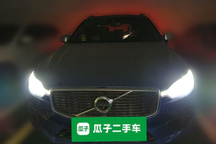 Used Volvo XC60 New Energy 2019 T8 E-Drive Hybrid Intelligent Luxury Sport Edition China V Standard Front