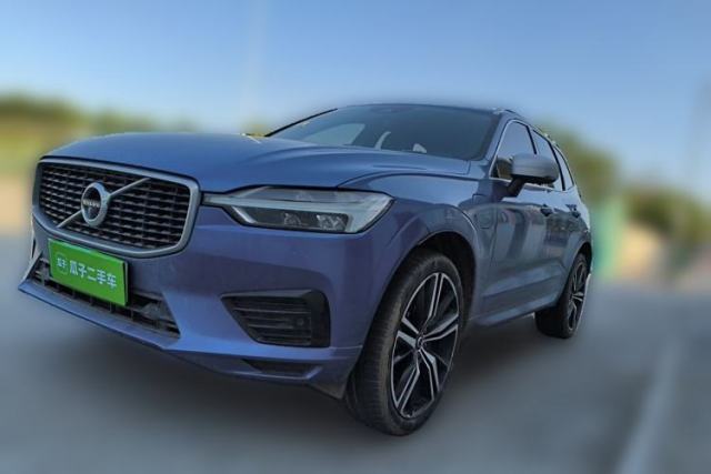 Used Volvo XC60 New Energy 2019 T8 E-Drive Hybrid Intelligent Luxury Sport Edition China VI