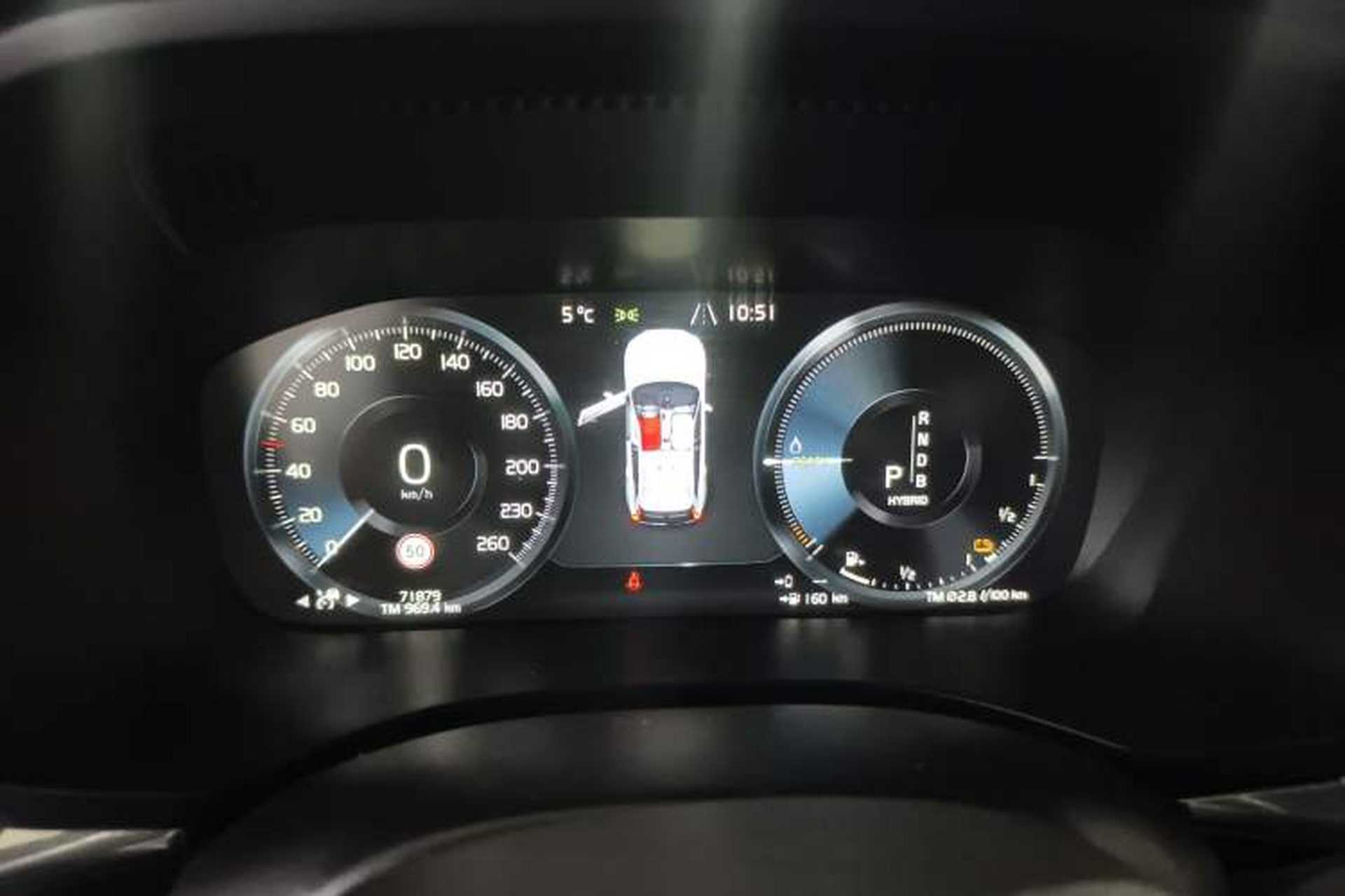 Used Volvo XC60 New Energy 2019 T8 E-Drive Hybrid Intelligent Luxury Sport Edition China VI Instrument Cluster