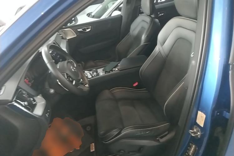Used Volvo XC60 New Energy 2019 T8 E-Drive Hybrid Intelligent Luxury Sport Edition China V Standard Left Front Seat